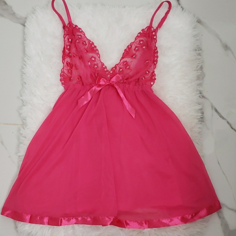 Sheer lingerie